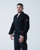 Kingz Leandro Lo Legends Never Die Respect BJJ Gi - black